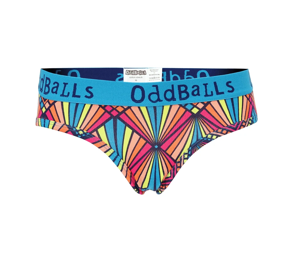 OddBalls Crown Jewels Teen Girls Briefs - Fun & Comfortable Underwear for Teens 3 OddBalls Crown Jewels - Teen Girls Briefs