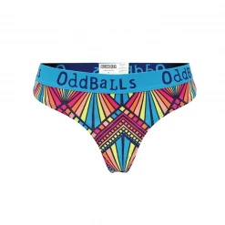 OddBalls Crown Jewels - Ladies Thong Thongs