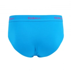 OddBalls Cyan & Magenta - Teen Boys Briefs