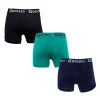 OddBalls Boys Boxer Shorts (Kids) Classic Chill Bundle - Kids Boxer Shorts 3 Pack Bundle