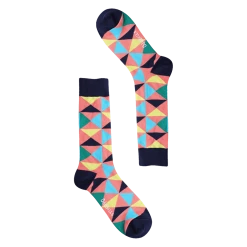 OddBalls Coral Triangles - Socks