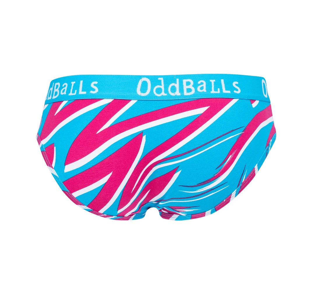 OddBalls Dirty Dancin - Ladies Briefs | Fun & Comfortable Women's Underwear 4 OddBalls Dirty Dancin - Ladies Briefs
