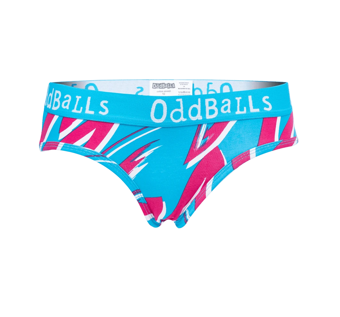 OddBalls Dirty Dancin - Ladies Briefs | Fun & Comfortable Women's Underwear 3 OddBalls Dirty Dancin - Ladies Briefs