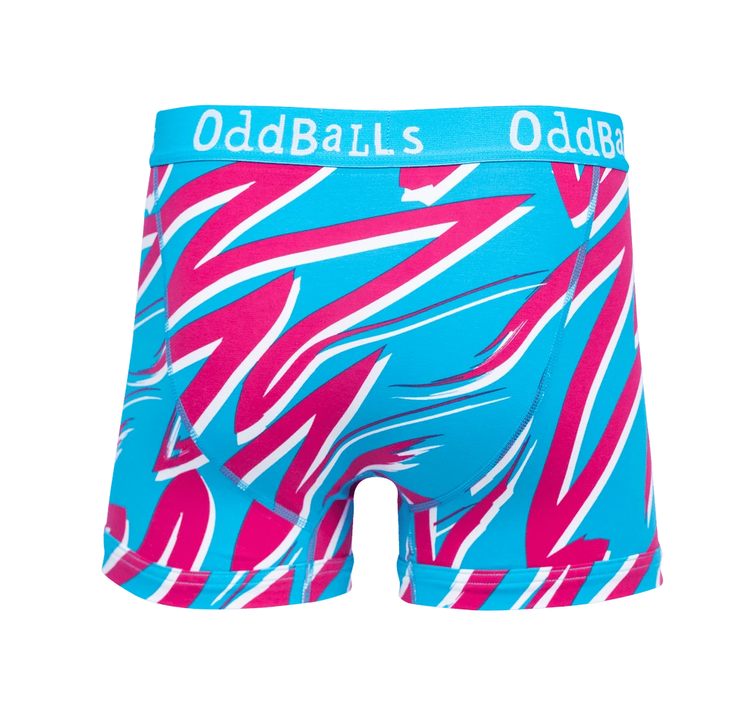 OddBalls Dirty Dancin Teen Boys Boxer Shorts - Fun & Comfortable Underwear 4 OddBalls Dirty Dancin - Teen Boys Boxer Shorts