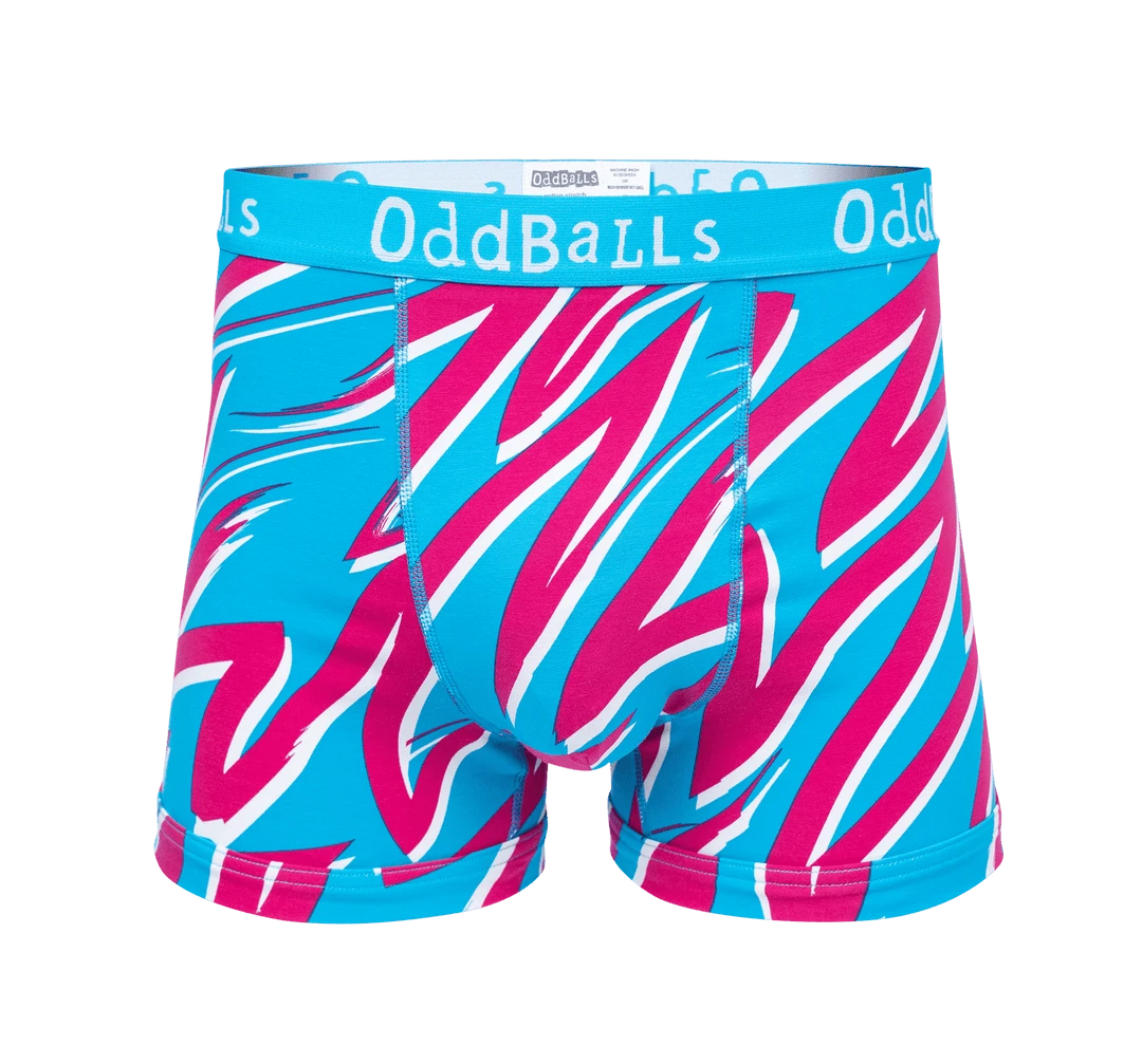 OddBalls Dirty Dancin Teen Boys Boxer Shorts - Fun & Comfortable Underwear 3 OddBalls Dirty Dancin - Teen Boys Boxer Shorts