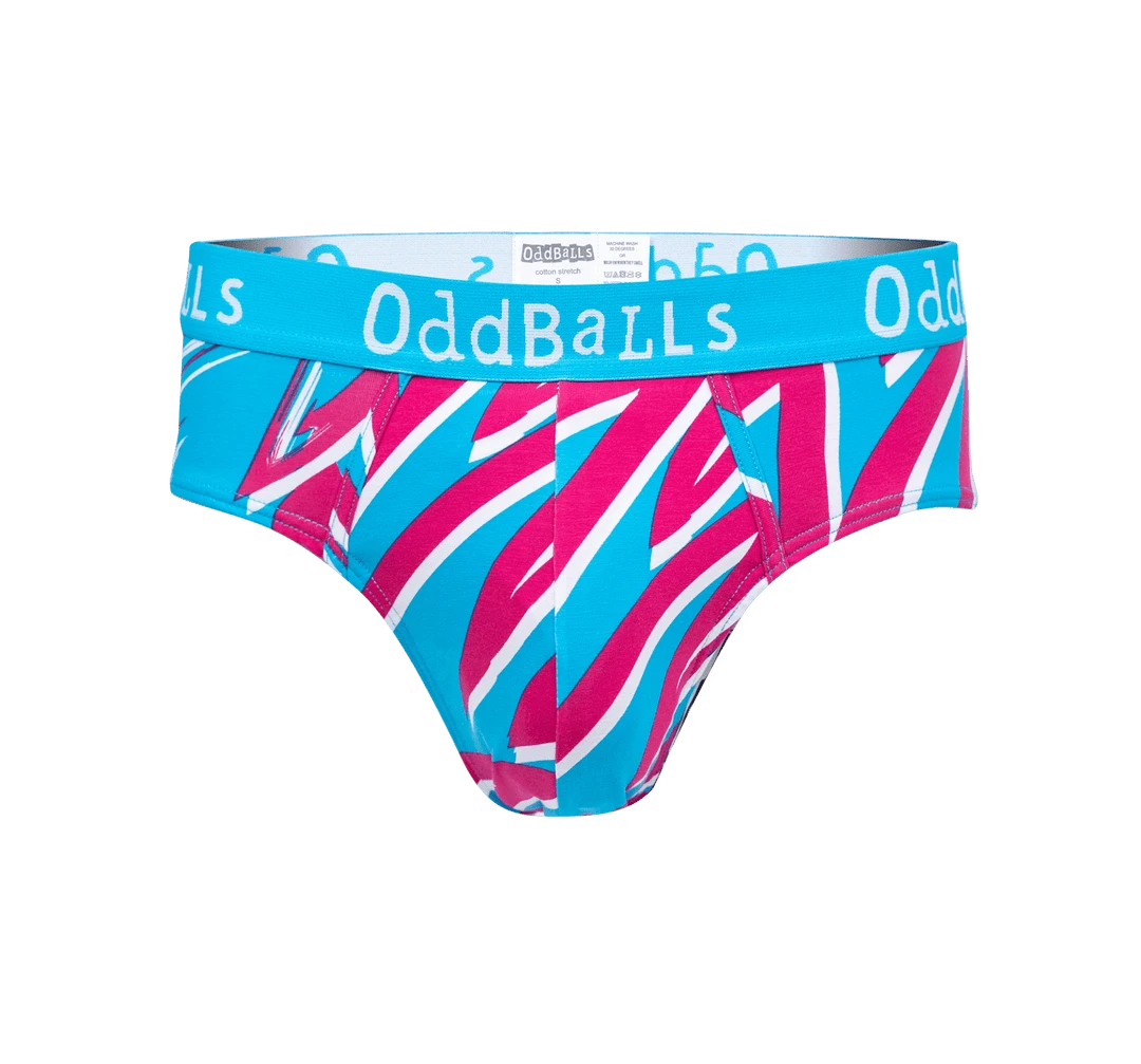 OddBalls Dirty Dancin Teen Boys Briefs - Fun & Comfortable Underwear for Teens 3 OddBalls Dirty Dancin - Teen Boys Briefs