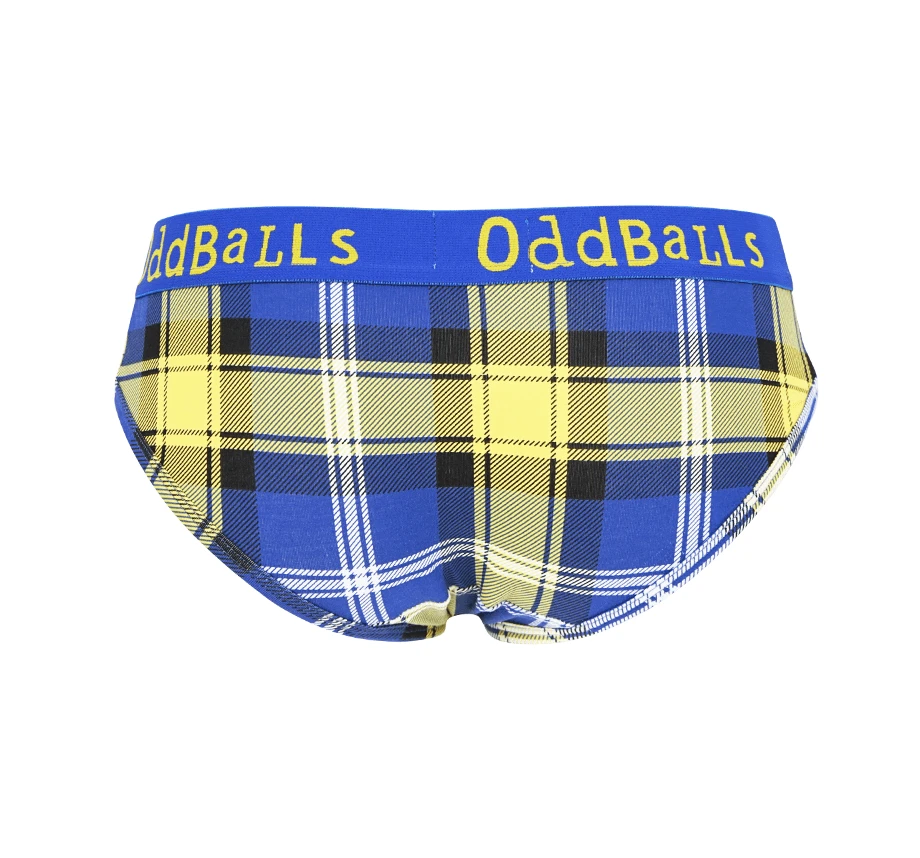 OddBalls Doddie Weir - Ladies Briefs | Comfortable & Fun Underwear 4 OddBalls Doddie Weir - Ladies Briefs