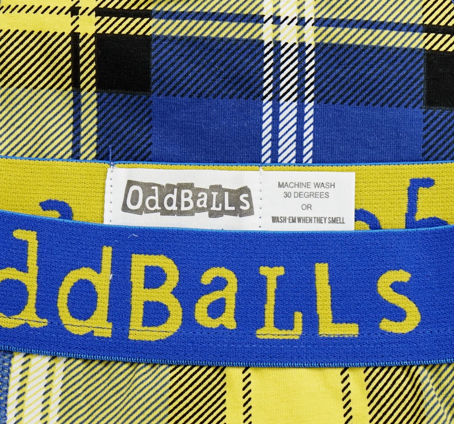 OddBalls Doddie Weir - Ladies Briefs | Comfortable & Fun Underwear 5 OddBalls Doddie Weir - Ladies Briefs