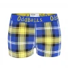 OddBalls Doddie Weir - Ladies Boxers | Fun & Comfortable Women's Underwear 2 OddBalls Doddie Weir - Ladies Boxers