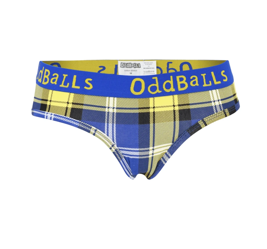 OddBalls Doddie Weir - Ladies Briefs | Comfortable & Fun Underwear 3 OddBalls Doddie Weir - Ladies Briefs