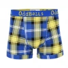 OddBalls Doddie Weir - Teen Boys Boxer Shorts | Fun & Comfortable Underwear 1 OddBalls Doddie Weir - Teen Boys Boxer Shorts