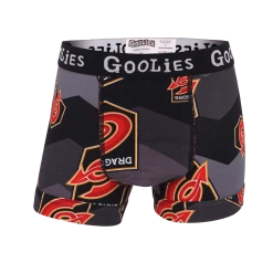 OddBalls Dragons - Black - Kids Boxer Shorts - Goolies Boys Boxer Shorts (Kids)