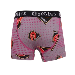 OddBalls Dragons - Pink - Kids Boxer Shorts - Goolies Boys Boxer Shorts (Kids)