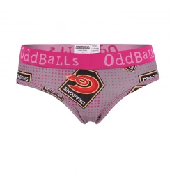 OddBalls Dragons - Pink - Teen Girls Briefs