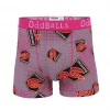 OddBalls Dragons - Pink - Teen Boys Boxer Shorts