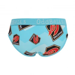 OddBalls Dragons - Teal - Teen Girls Briefs