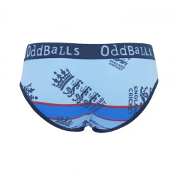 OddBalls ECB - ODI - Teen Girls Briefs