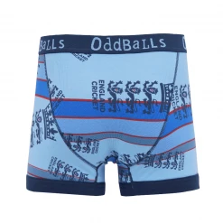 OddBalls ECB - ODI - Teen Boys Boxer Shorts