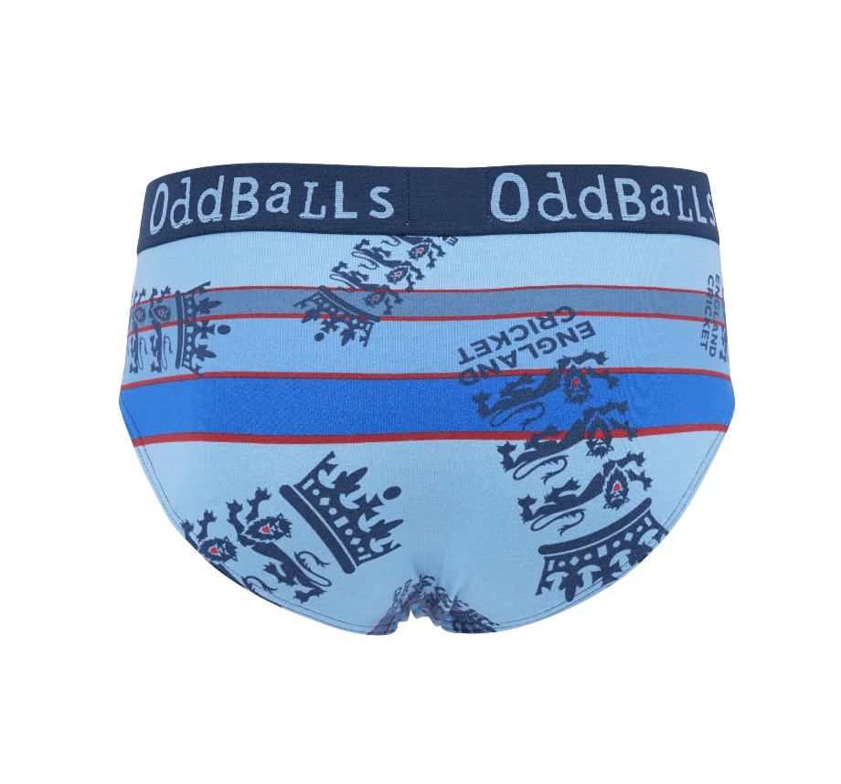 OddBalls ECB - ODI - Men's Briefs | Comfortable & Stylish Underwear 4 OddBalls ECB - ODI - Mens Briefs