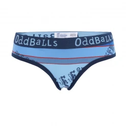 OddBalls ECB - ODI - Ladies Briefs