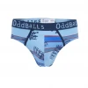 OddBalls ECB - ODI - Men's Briefs | Comfortable & Stylish Underwear 1 OddBalls ECB - ODI - Mens Briefs