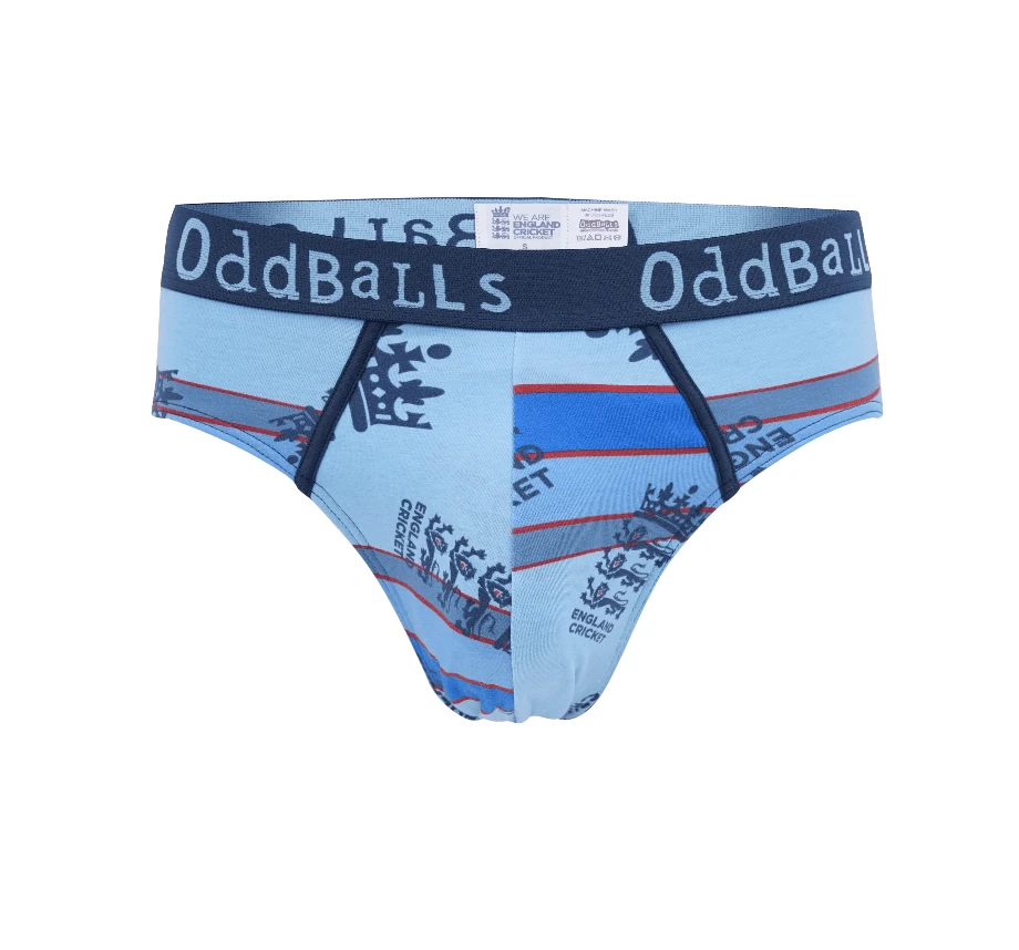 OddBalls ECB - ODI - Men's Briefs | Comfortable & Stylish Underwear 3 OddBalls ECB - ODI - Mens Briefs