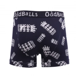 OddBalls ECB - Test - Mens Boxer Shorts