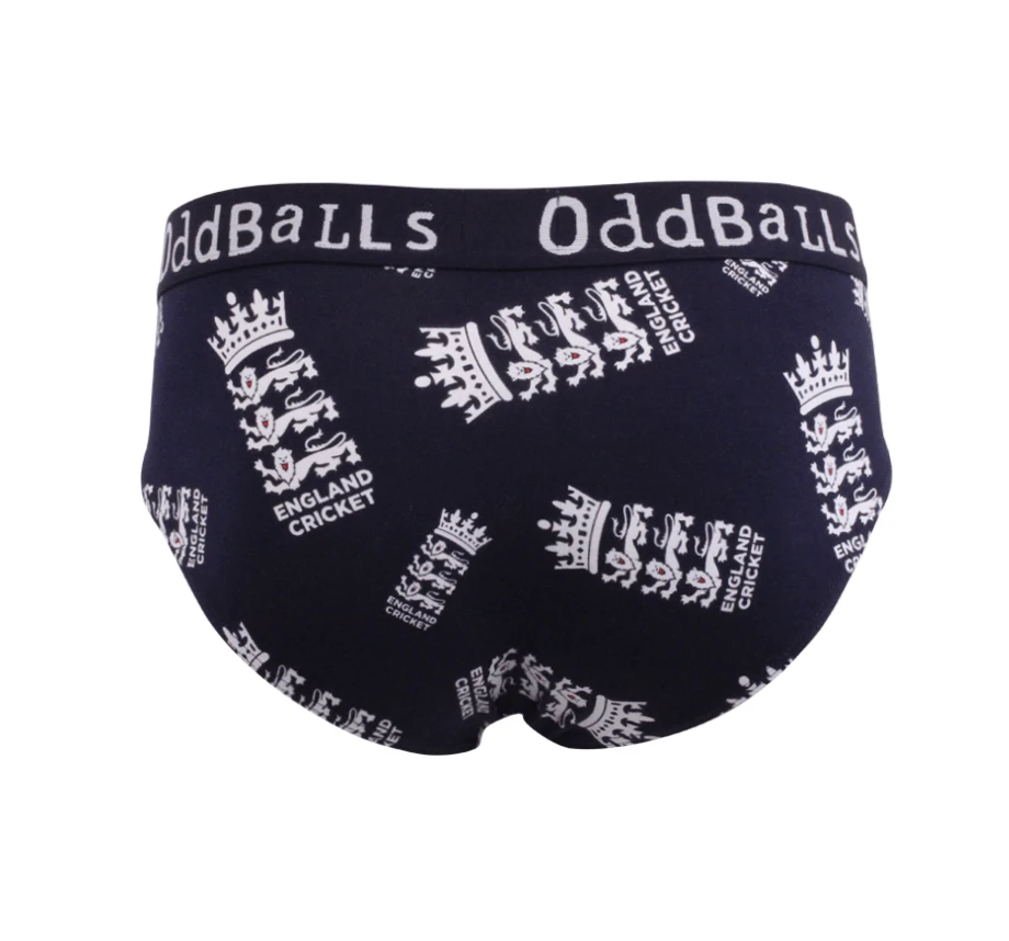 OddBalls ECB - Men's Comfortable & Stylish Briefs | Soft Cotton Underwear 4 OddBalls ECB - Test - Mens Briefs