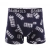 OddBalls ECB - Test - Mens Boxer Shorts