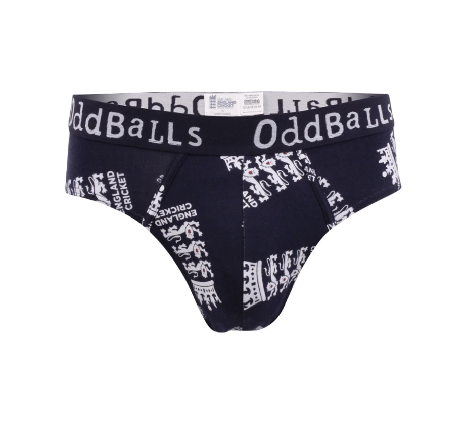 OddBalls ECB - Men's Comfortable & Stylish Briefs | Soft Cotton Underwear 3 OddBalls ECB - Test - Mens Briefs