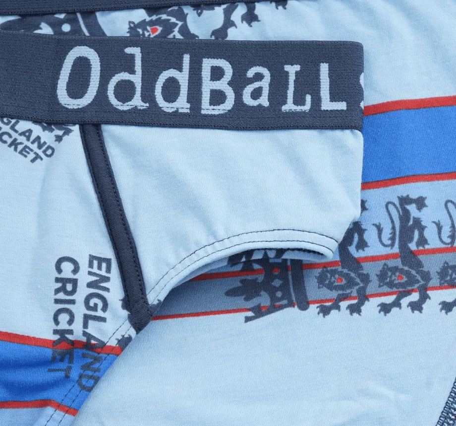OddBalls ECB - ODI - Men's Briefs | Comfortable & Stylish Underwear 6 OddBalls ECB - ODI - Mens Briefs