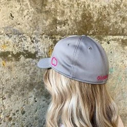 OddBalls Summer Shop Grey - Flex Fit Cap