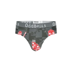 OddBalls England Rugby League Bundle - Mens Briefs 2 Pack Bundle