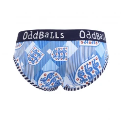 OddBalls ENGLAND FA - Retro - Teen Girls Briefs