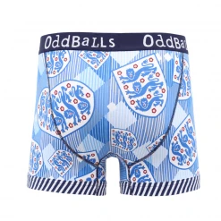 OddBalls ENGLAND FA - Retro - Mens Boxer Shorts