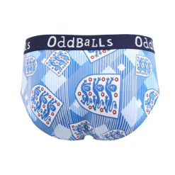 OddBalls England FA - Retro - Mens Briefs