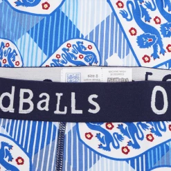 OddBalls ENGLAND FA Retro Ladies Boxers - Comfortable & Stylish Women's Underwear 8 OddBalls ENGLAND FA - Retro - Ladies Boxers