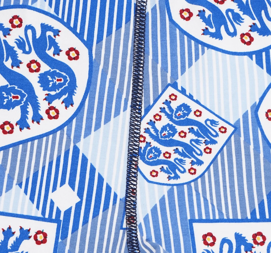 OddBalls ENGLAND FA Retro Ladies Boxers - Comfortable & Stylish Women's Underwear 6 OddBalls ENGLAND FA - Retro - Ladies Boxers