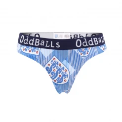 OddBalls ENGLAND FA - Retro - Ladies Thong Thongs