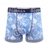OddBalls ENGLAND FA Retro Mens Boxer Shorts - Comfortable & Stylish Football Underwear 1 OddBalls ENGLAND FA - Retro - Mens Boxer Shorts