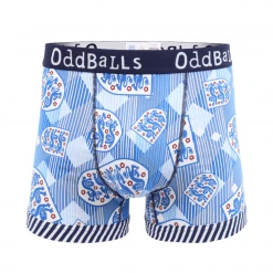 OddBalls ENGLAND FA - Retro - Mens Boxer Shorts