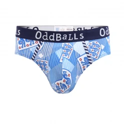 OddBalls England FA - Retro - Mens Briefs