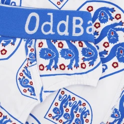 OddBalls England FA - Home White - Mens Briefs