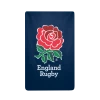 OddBalls England Rugby Navy - Classic - Luxury Sherpa Fleece Blanket