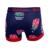 OddBalls Boys Boxer Shorts (Kids) England Rugby Navy - Kids Boxer Shorts - Goolies