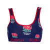 OddBalls England Rugby Navy - Teen Girls Bralette Teen Girls Bralettes