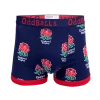 OddBalls England Rugby Navy Boxer Shorts for Teen Boys - Comfortable & Stylish Underwear 2 OddBalls England Rugby Navy - Teen Boys Boxer Shorts