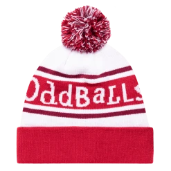 OddBalls England Rugby Union White - Bobble Hat Accessories