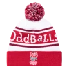 OddBalls England Rugby Union White - Bobble Hat Accessories