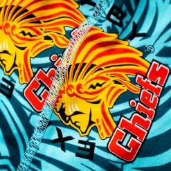 OddBalls Exeter Chiefs - Teal - Teen Boys Boxer Shorts